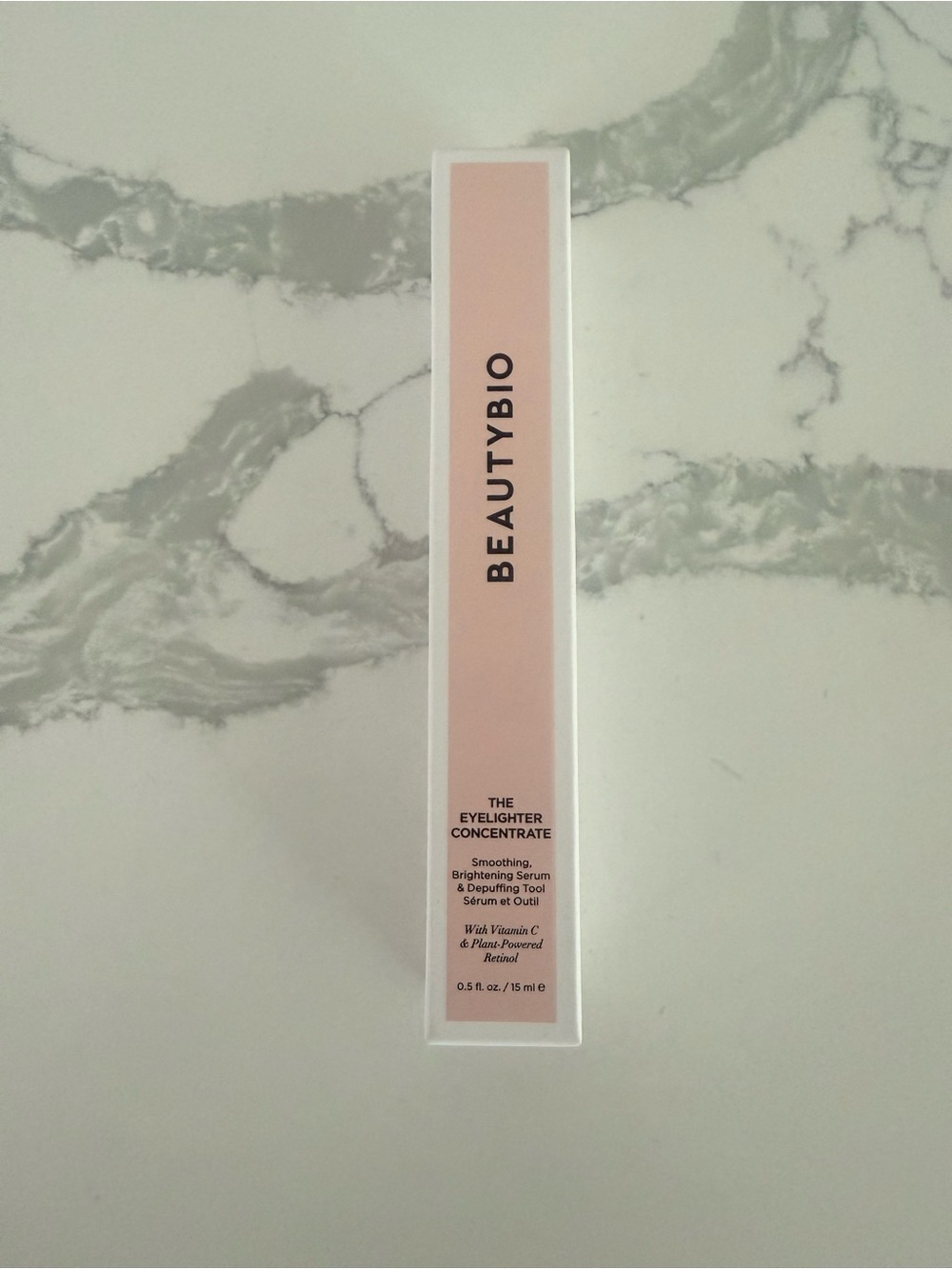 BeautyBio Eyelighter Concentrate Brightening Eye Serum - Pink